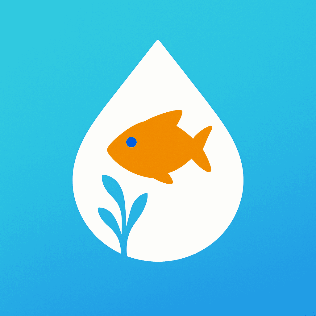 Aquarium Tracker icon illustration