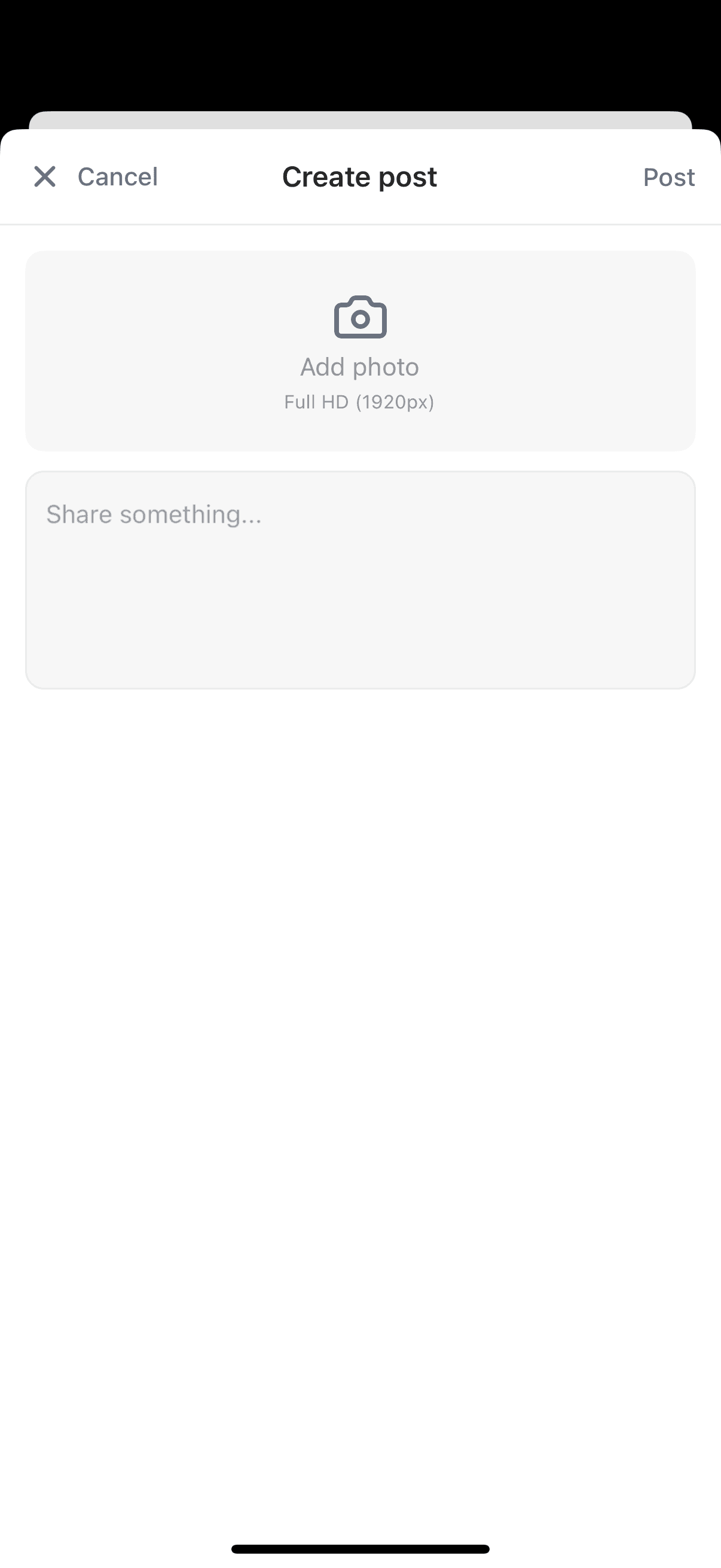 Comment thread under an aquarium photo